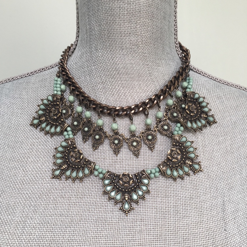 Bohemian Statement Necklace